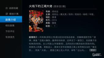 火线下的江湖大佬在线观看  第3张